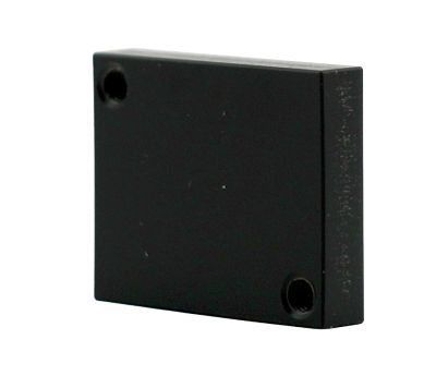 Pump cover for Testomat® LIMIT, our item number 40657, oblique view on the left side